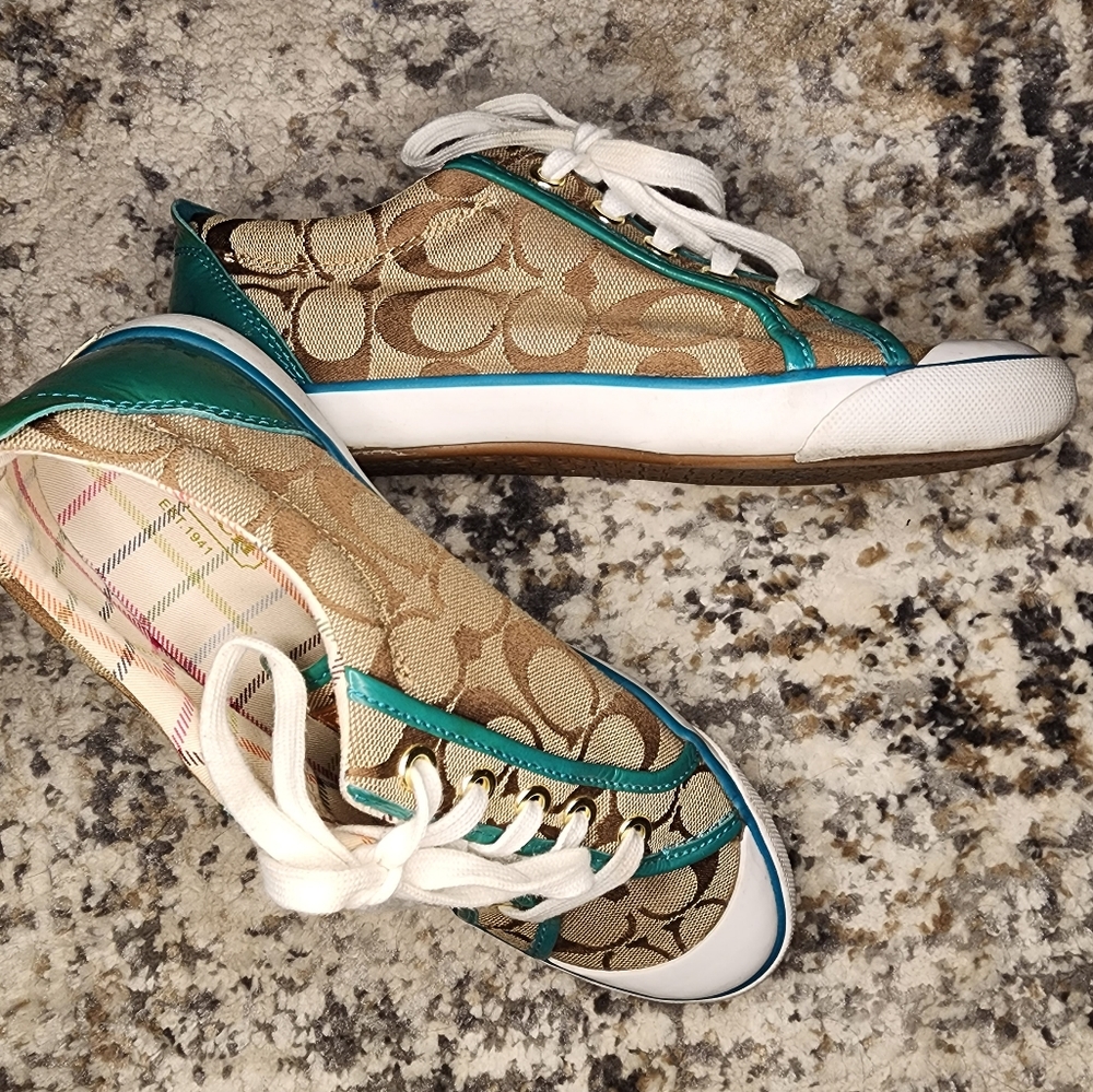 Coach Monogram Sneakers